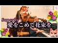 Superfly 『愛をこめて花束を』ヴァイオリンとピアノで弾いてみた!! 【歌詞付き/カバー】【 Piano Violin cover 】