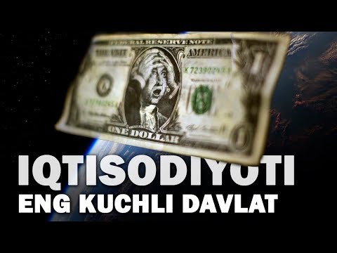 Video: Kuchli dollar iqtisodiyot uchun foydalimi?