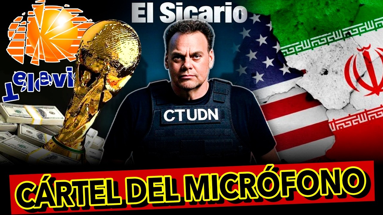 EL SICARIO De TV, Lo Que NUNCA DIRÁ TELEVISA y FAITELSON DEL MUNDIAL 2026 | LOS EXPULSADOS