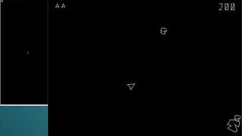 Personal project -- Asteroids Clone written with SDL in C