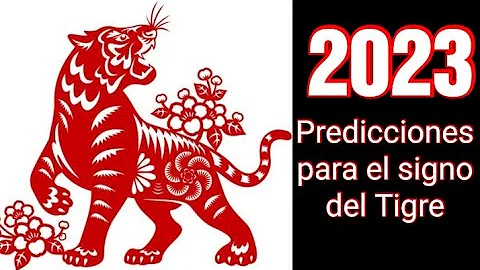 ¿Qué esperar del Año del Tigre 2023?