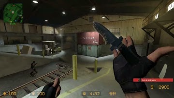 Counter Strike Source Assault Gameplay (2024)