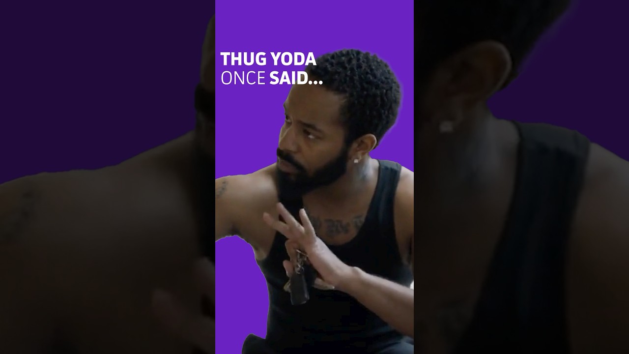 We could go for some bauliflower soup right about now! 😭 Shoutout to Thug Yoda. 💜