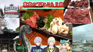 【東京オフ会の振返り配信】＃雑談配信 #雑談 ＃Vtuber ＃恐竜 ＃ケラライブ #旅行 #オフ会