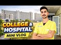 Campus 🌿 | Hospital 🏥Just vibes ✨👨🏻‍⚕️🧿@drprajjwalofficial #internlife #mbbs #minivlog subscribe it.
