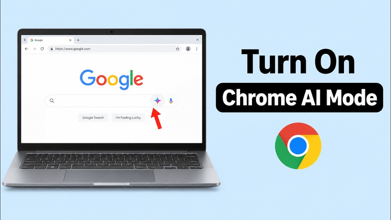 How to Turn On AI Mode in Google Chrome on PC - YouTube
