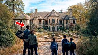 Poor Family Inherits Kenny Rogers’ Abandoned Mansion, And Found A Secret Vault Holding $200 Million