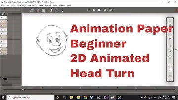 2d animation headturn - Animation Paper