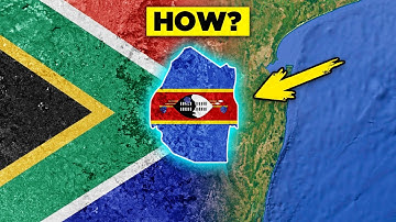 How Eswatini Survives Inside South Africa