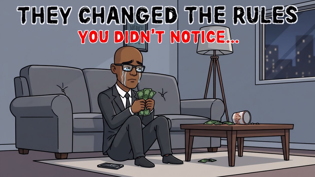 They Changed the Money Rules (Why Saving Feels Impossible)