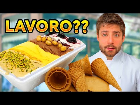 Vídeo: Per a una gelateria?