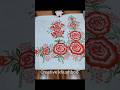 rosebedsheetpainting #acrylicpainting #handmadedesign #shorts #creativekhushboo #bedsheet #art #rose