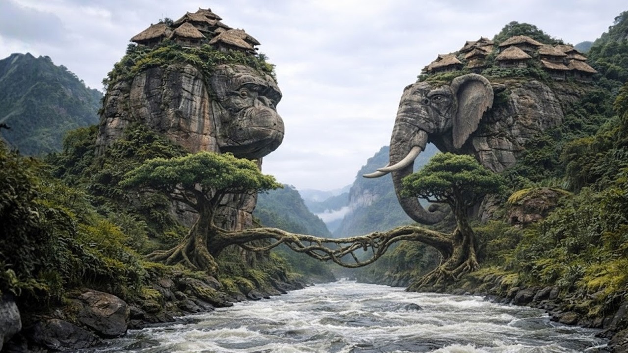 50 Lugares que No Parecen Reales Pero Existen | Nadie Los Conoce Todavía