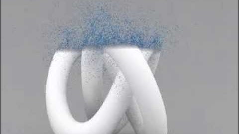 Dispersion particle effect