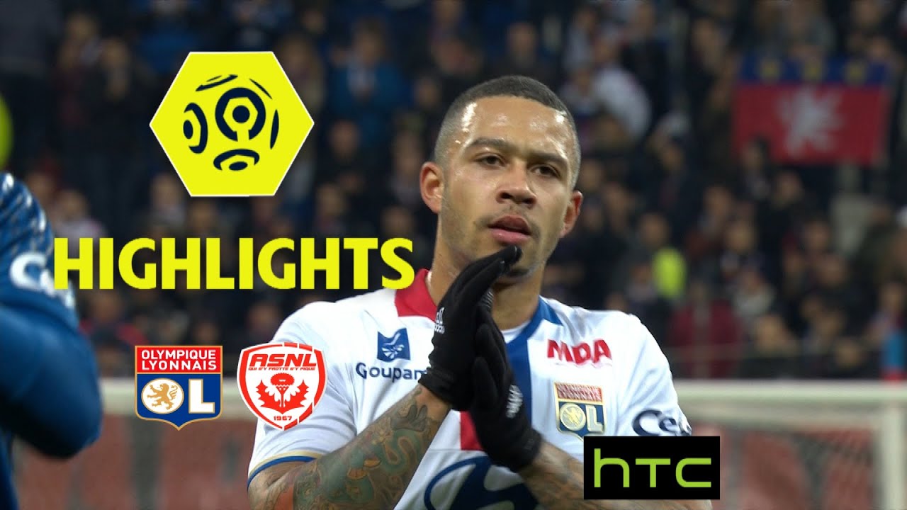 Лион - Нанси 4:0 видео