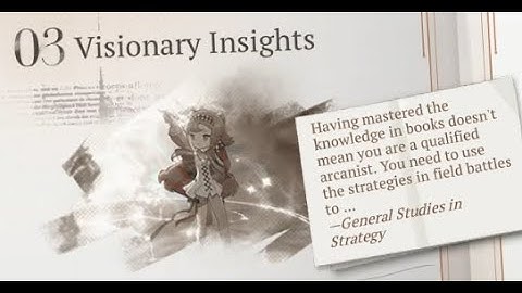 Reverse: 1999 Tutorial Topics || Examination 3 (Visionary Insights)