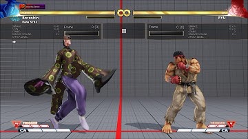 Fang V Trigger 2 reset crossup shenanigans