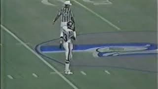 1981 - Week 02 - Seattle Seahawks - Denver Broncos  Part 1
