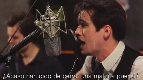 Panic! At the Disco - I Write Sins Not Tragedies (Sub Español)