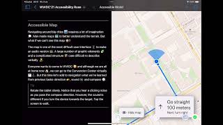 Accessibility Rose - WWDC21 - Swift Student Challenge [Awarded]