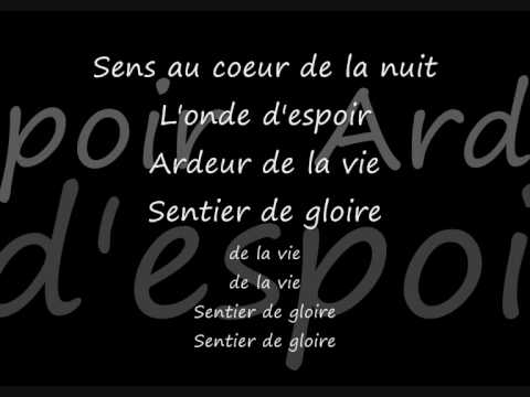 Les choristes - Vois sur ton chemin - lyrics