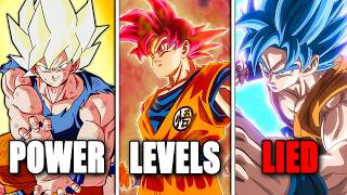 How Dragon Ball Created the Power Scaling Problem