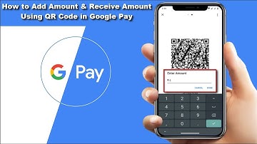 How to Set Amount in QR Code on Google Pay in Android