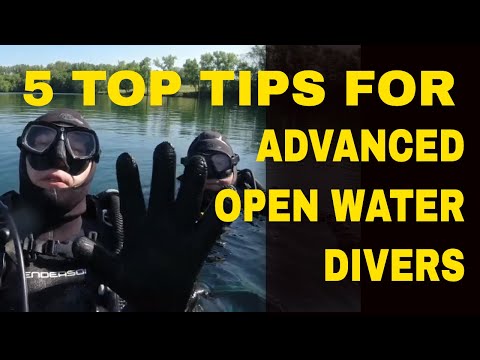 Top 5 tips for taking PADI Advanced Open Water Diver Certification