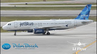 25 MINUTES OF ACTION PACKED PLANE SPOTTING at Palm Beach International Airport