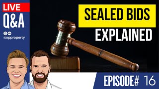 Ep16. 🚨 PROPERTY INSIGHTS ALERT - What is a Sealed Bid 🚨