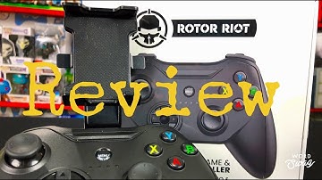 Rotor Riot Game Controller | Review