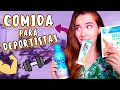 🏋️‍♀️24 horas COMIENDO comida FITNESS| Atrapatusueño