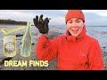 Mudlarking - Finding pipes, marmaldes and a blob top!