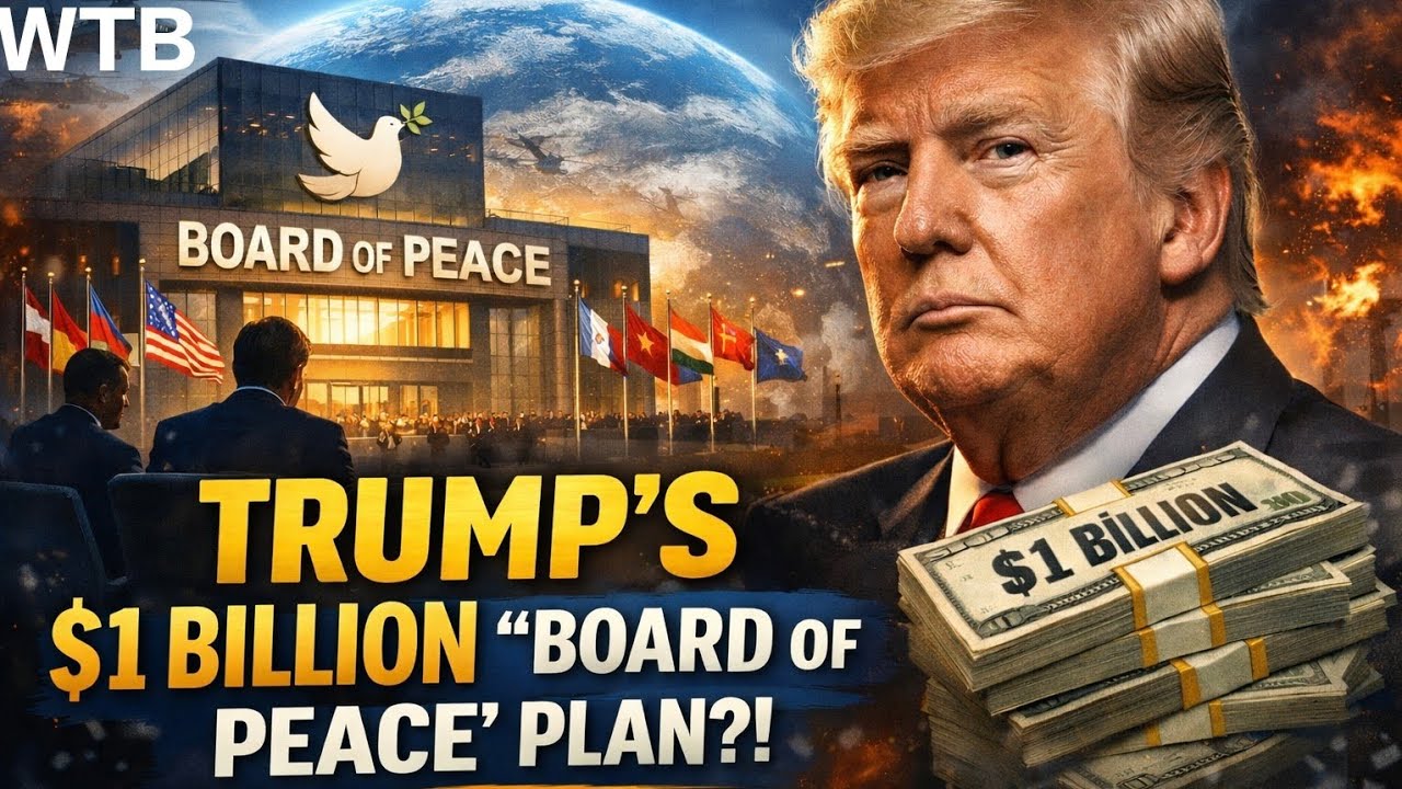 Trump’s ‘Board of Peace’ Proposal Sparks Global Debate Over Power and Access