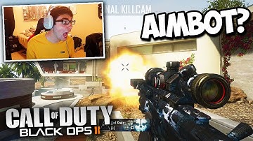 I HIT A TRICKSHOT AND THEY THOUGHT IT WAS AIMBOT! (THEN TALKED TRASH!) - BO2 Trickshotting