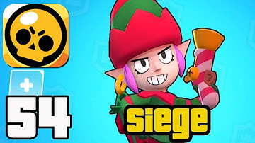 Brawl Stars - Gameplay Walkthrough Part 54 - Penny Power 7 Siege(iOS, Android)