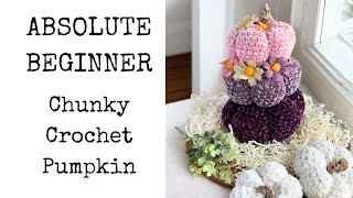 Easy Crochet Pumpkin Tutorial: Perfect Every Time! by Pretty Darn Adorable Crochet Tutorials 2,190 views 1 year ago 12 minutes, 7 seconds