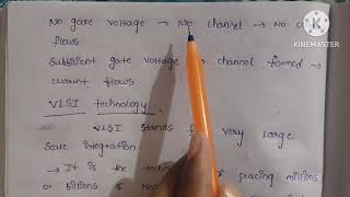 Metal oxide semiconductor (MOS) and VLSI technology || semiconductor technology Mos Technologies