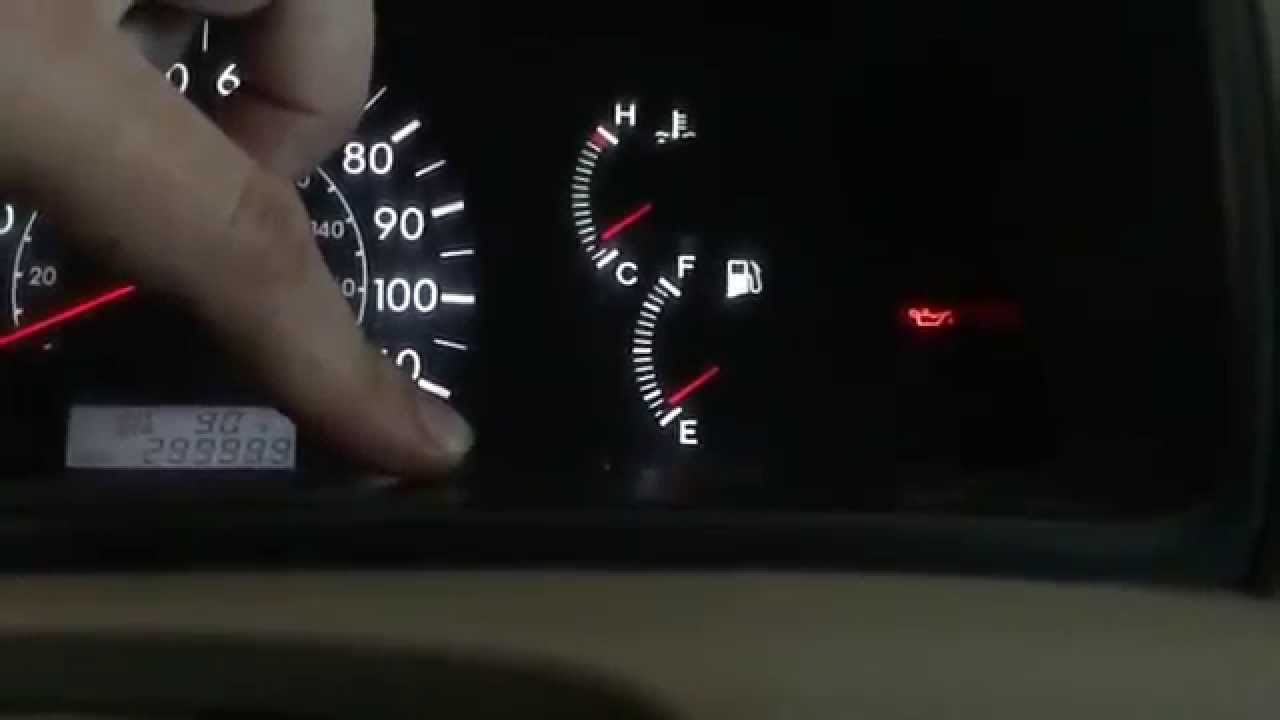 How To Rest Maintenance Required Light On Toyota Corolla - Youtube