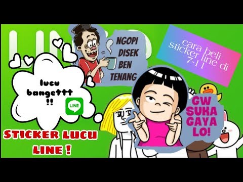 How to purchase LINE Sticker and Send LINE Sticker as a gift. 