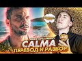 Pedro Capó, Farruko - Calma | Перевод и разбор на испанском