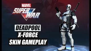 Showcase of the x-force skin for deadpool in marvel super war. ♦
support me on patreon ► https://www.patreon.com/tonybinggaming
follow twitter ►https...
