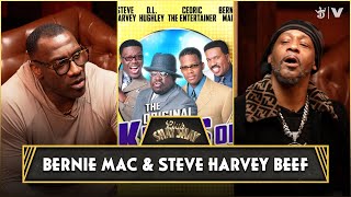 Katt Williams On Steve Harvey's Beef With Bernie Mac & Why Katt Declined The Kings of Comedy