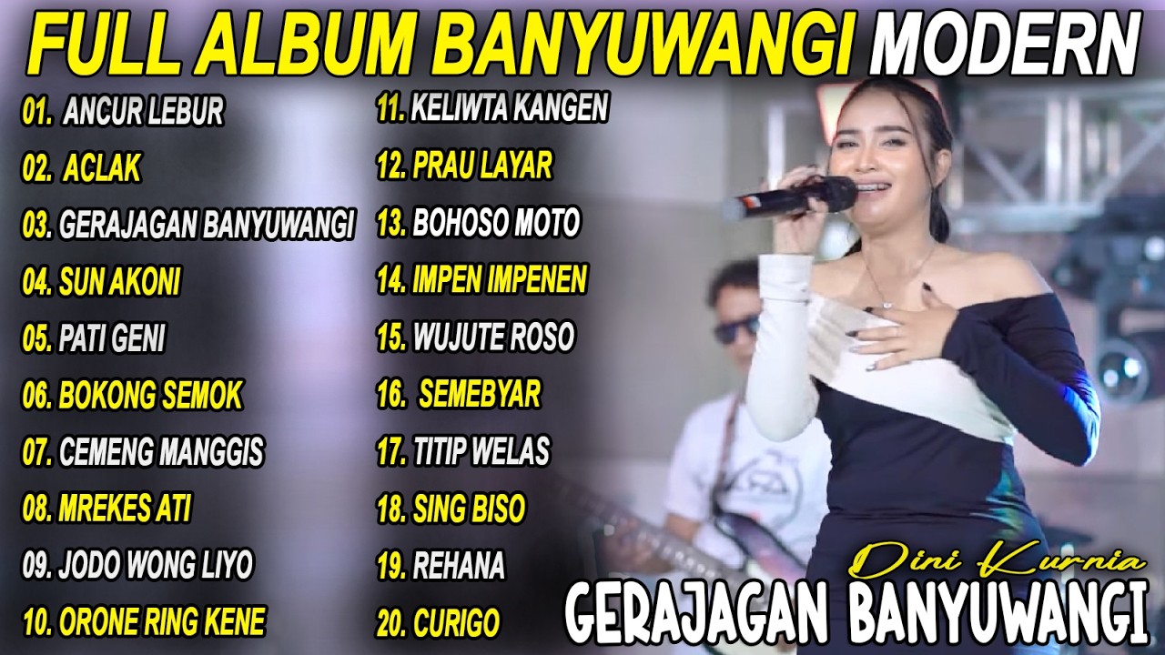 GERAJAGAN BANYUWANGI, ANCUR LEBUR DINI KURNIA LAGU BANYUWANGI TERBARU - VIRAL! 2026