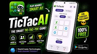 TicTacAI – Play Tic Tac Toe Against Smart AI | Official Game Demo screenshot 4