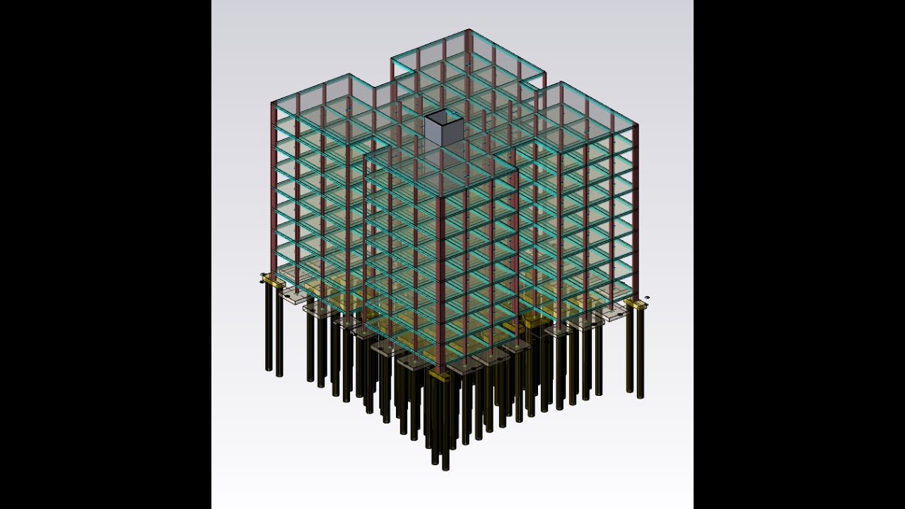 Part - 22 Pad Base Foundation report and drawings (Tekla Structural ...