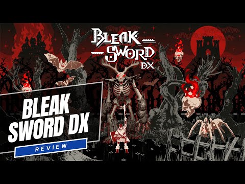Bleak Sword DX: A Challenging Pixel Indie Game - PC Review - YouTube