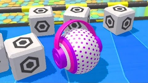 Action balls gyrosphere race speedrun gameplay level 411-430, Race #11