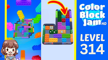Color Block Jam Level 314 Solution Walkthrough