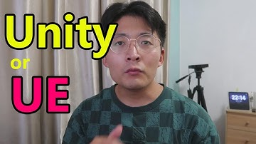 [程序员小飞]5年游戏开发者建议，新手入门选Unity还是UE?|Unity和UE哪个前景更好？